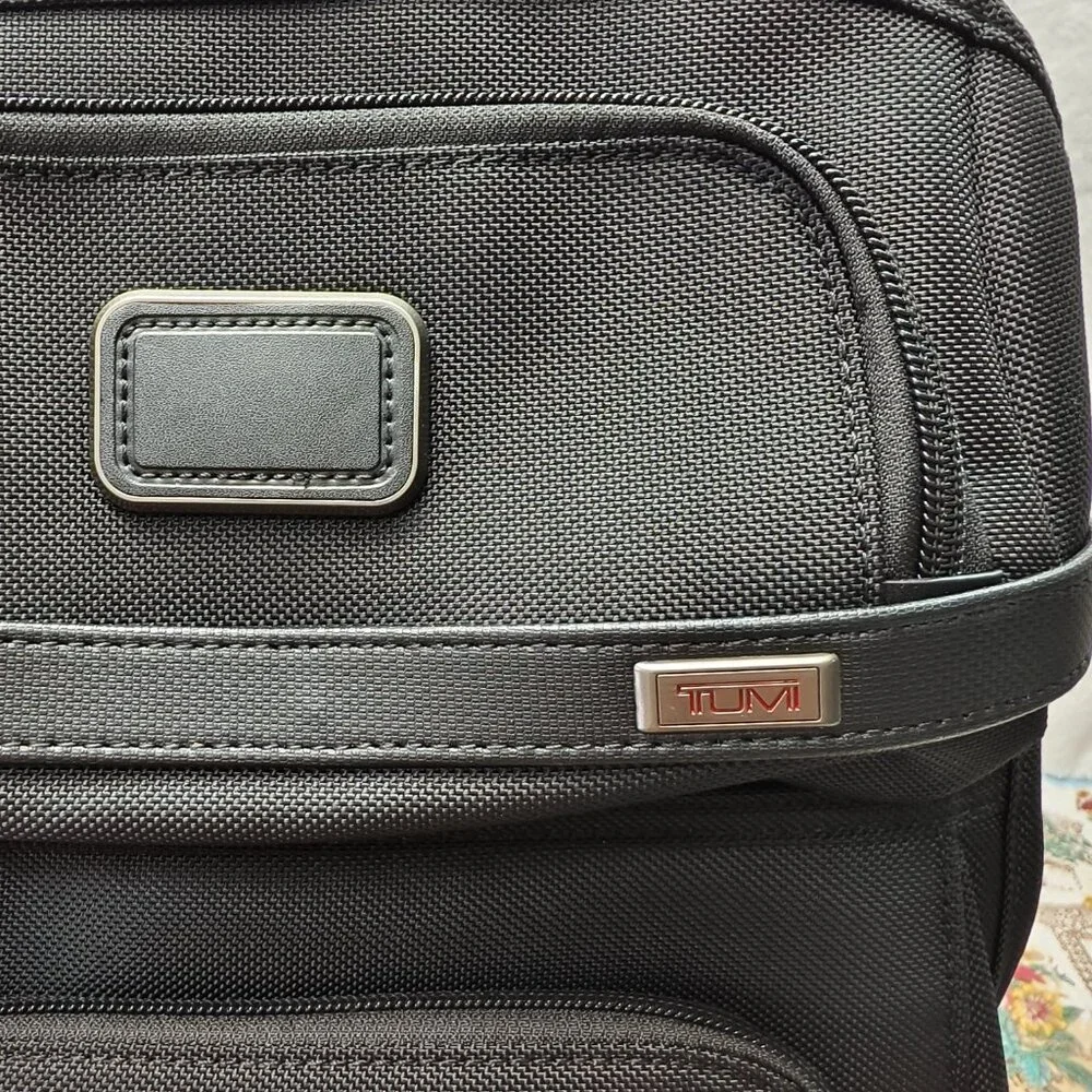 🌺TUMI Alpha 3 Backpack | Ballistic Nylon Large Capacity | Business & Travel